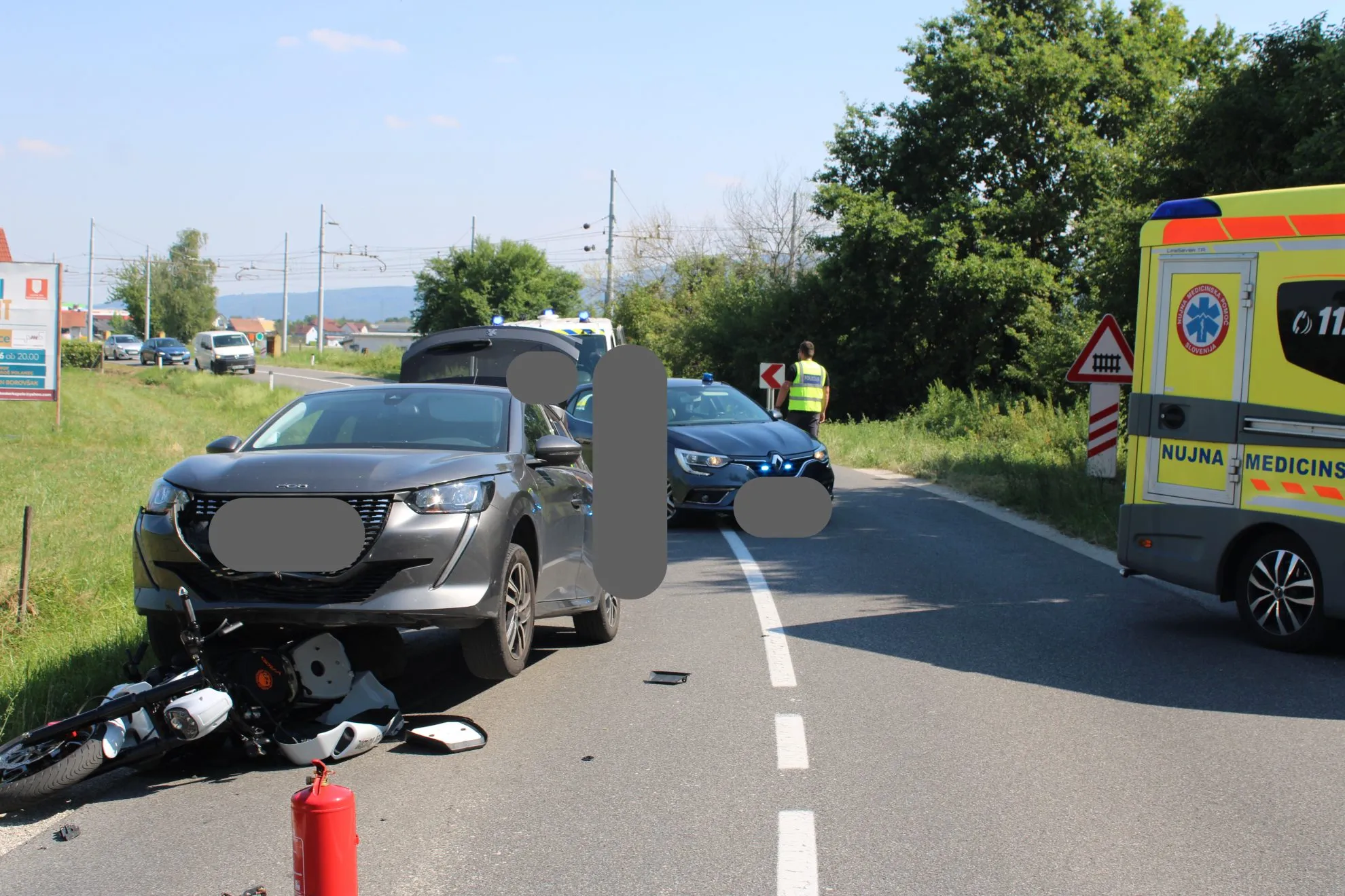 nesreca videm krsko