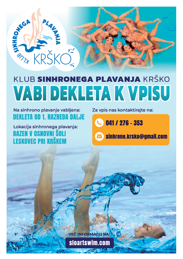 sinhrono plavanje